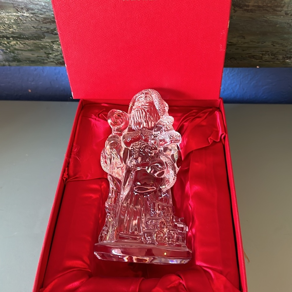 NWT Waterford Santa Crystal Father Christmas/Santa Claus - Picture 10 of 11